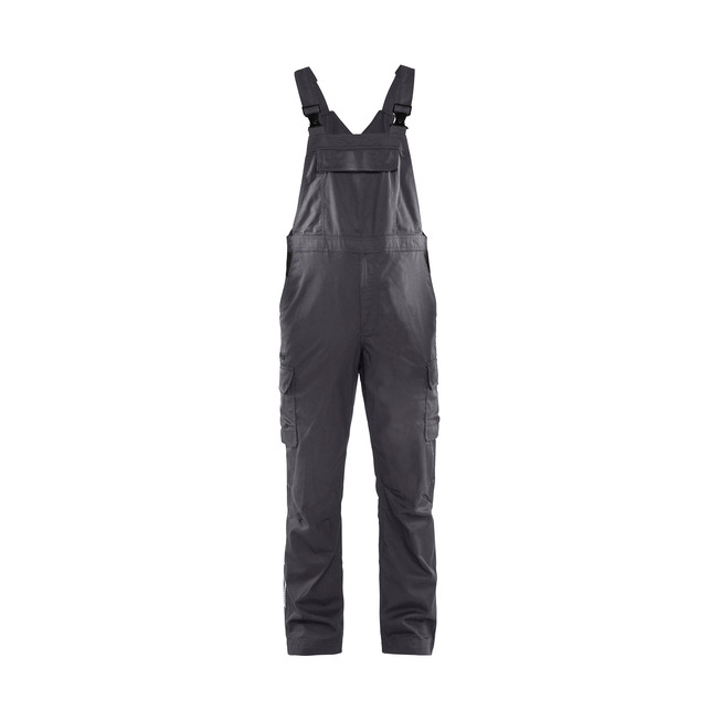 Industry Bib-Trouser Grey/Black D100