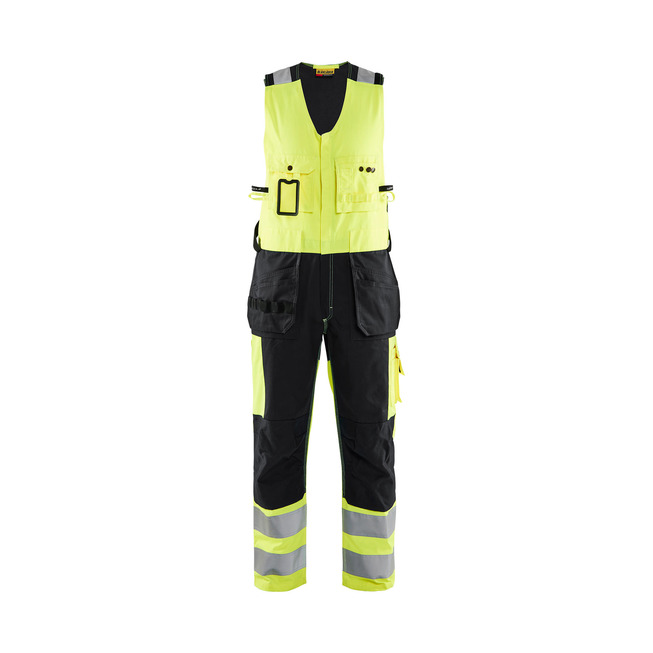 High Vis Kombihose High Vis Gelb/Schwarz C62