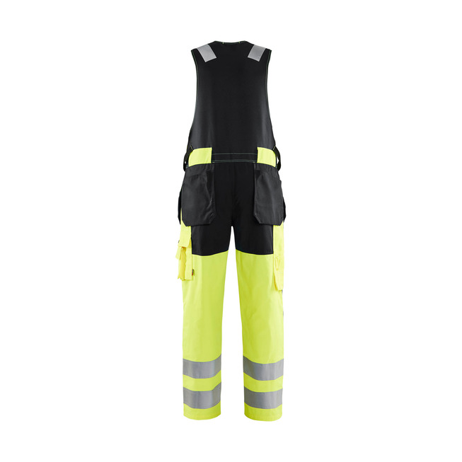 High Vis Kombihose High Vis Gelb/Schwarz C46