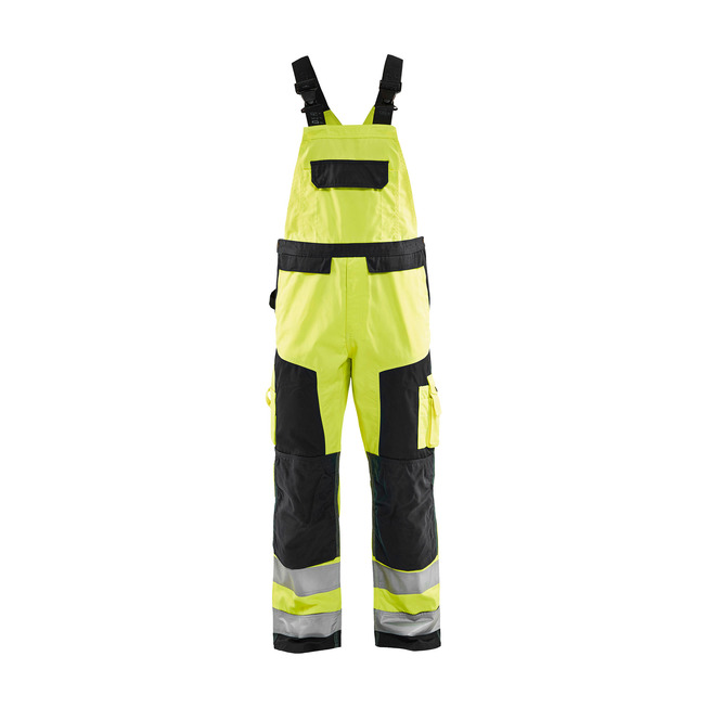 High Vis Latzhose High Vis Gelb/Schwarz C58