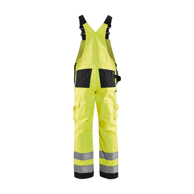 High Vis Latzhose High Vis Gelb/Schwarz C58