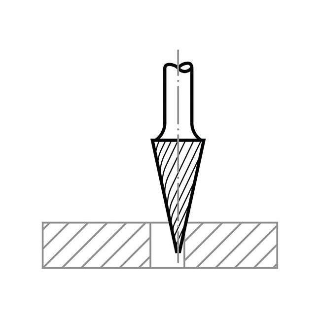 REDOR FRÄSPSTIFT HSS ZAHNG.3 FORMM10X20