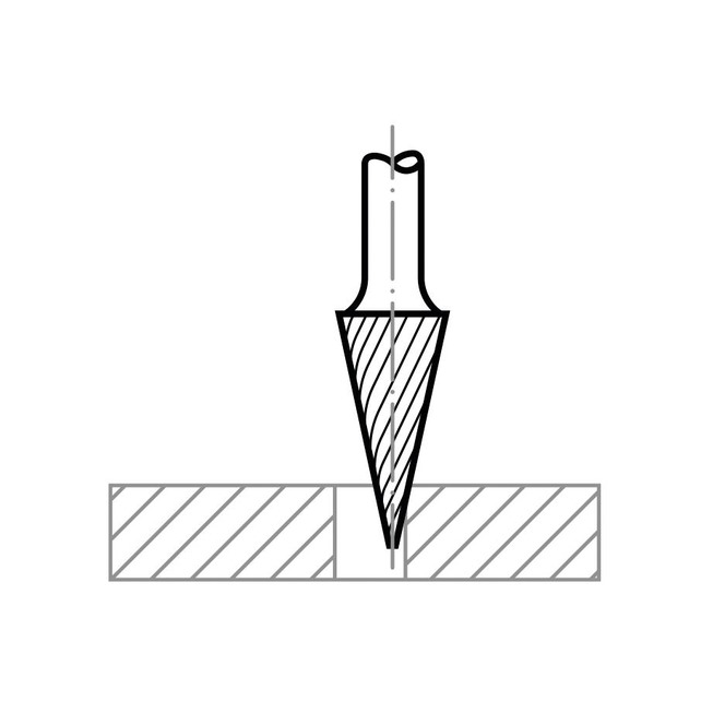 REDOR FRÄSPSTIFT HSS ZAHNG.3 FORM12X30