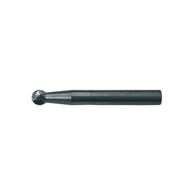 RECA Hartmetall-Frässtifte Kugelform ohne Spanbrecher Durchmesser x Länge 8 x 7 mm mit 6 mm Schaft