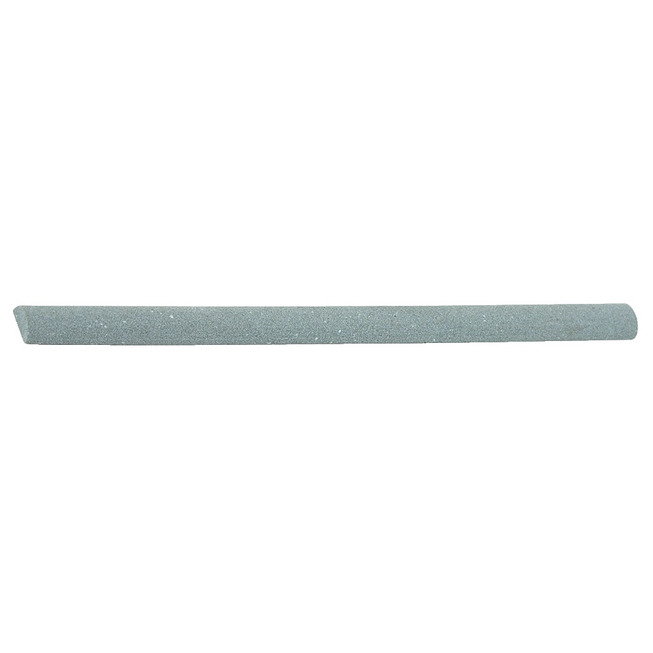 Brusný pilník keramický půlkulatý jemný 13 x 150 mm C zrnitost 400