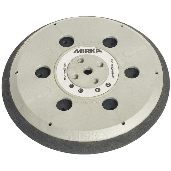 Klett-Schleifteller Durchmesser150 mm, Uni 5/16-M8