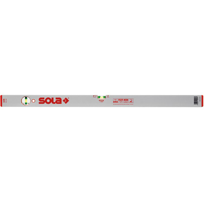 SOLA Aluminium-Wasserwaage AZB 150