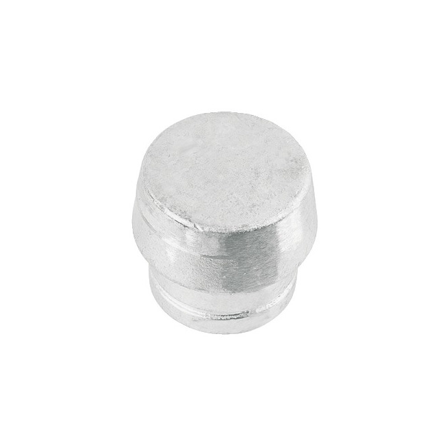 Simplex - nástavec plastové vložky stříbrné Ø 80 mm