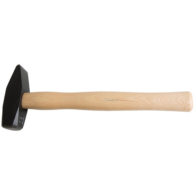 Schlosserhammer mit Hickorystiel, Gewicht 200 g