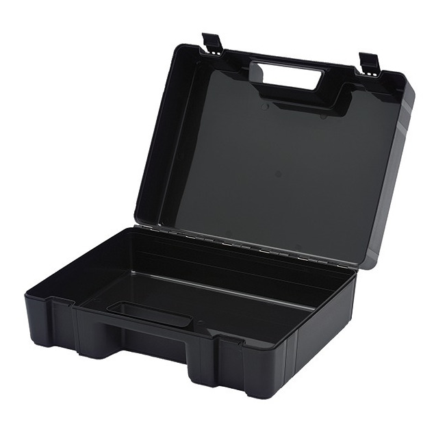Kufr na vybavení černý plastový 420 x 305 x 155 mm