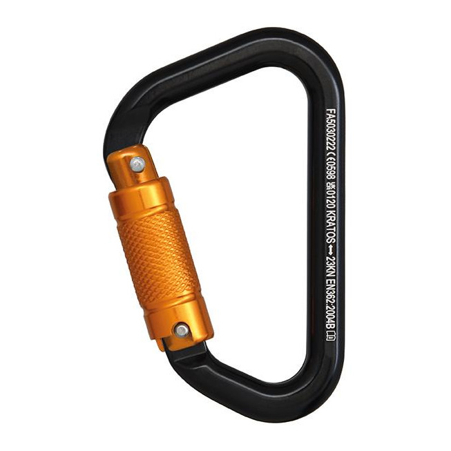 Stahlkarabiner Kratos AV FA5030222B