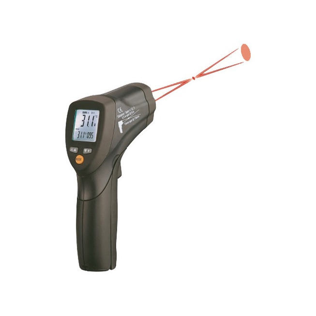 Teploměr digitální, infračervený Thermo-Check, měřicí rozsah: -30 °C do +300 °C