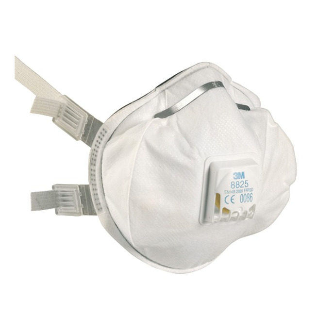 Ochranná dýchací maska 3M 8825 FFP2D s ventilem