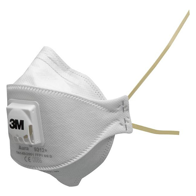 Ochranná dýchací maska 3M Aura 9312+ FFP1 NR D s ventilem