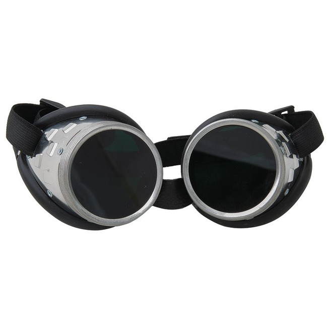 Schweisserschutzbrille, DIN A5, rund, 50 mm