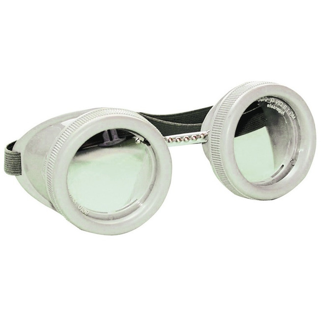 Ochranné brýle bezbarvé kulaté 50 mm