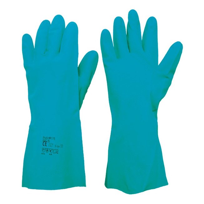 GLOVES NITRILE GREEN SIZE 9 (1ST=1PAA)