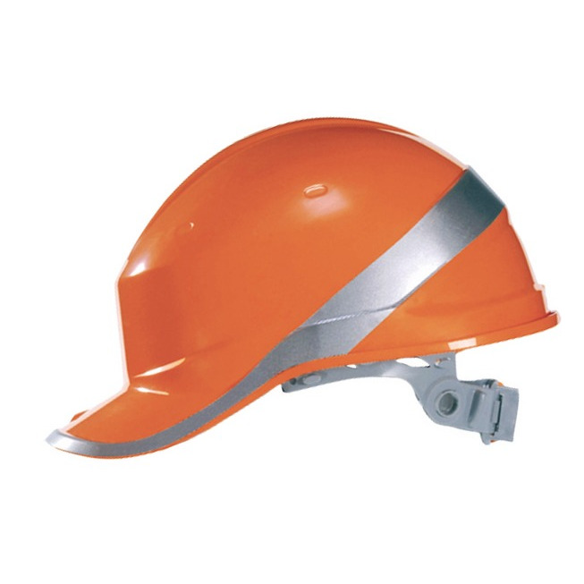 Ochranná helma Baseball Diamond oranžová EN 397