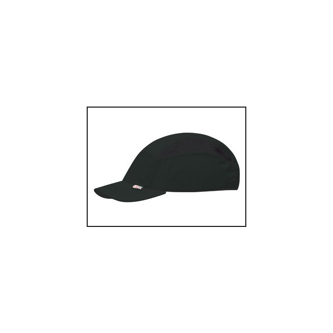 Ochranná čepice se skořepinou VOSS moderní styl černá