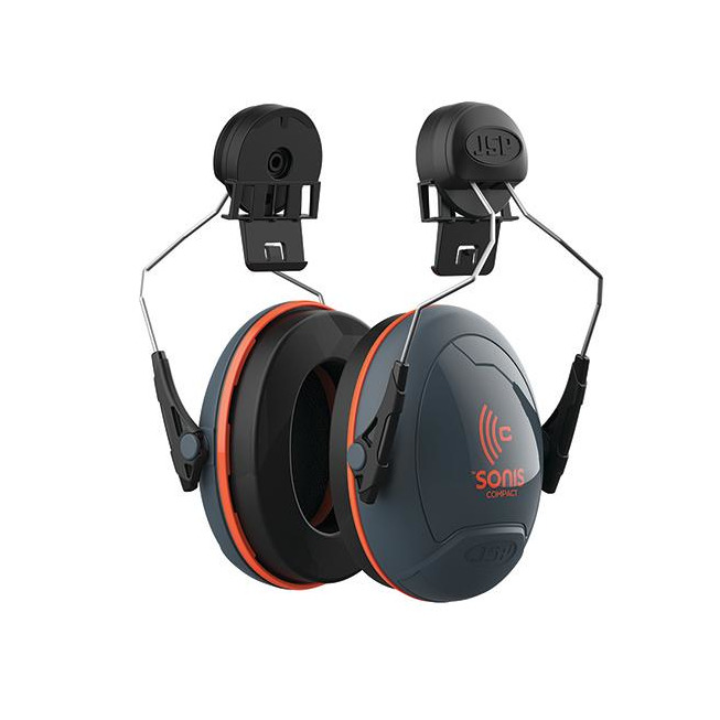 Ochranna sluchu JSP Sonis® Compact pro ochranou helmu EVO Serie