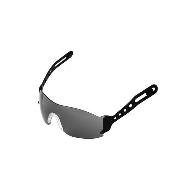 Ochranné brýle JSP evoSpec® šedé pro ochrannou hlemu EVOlite®