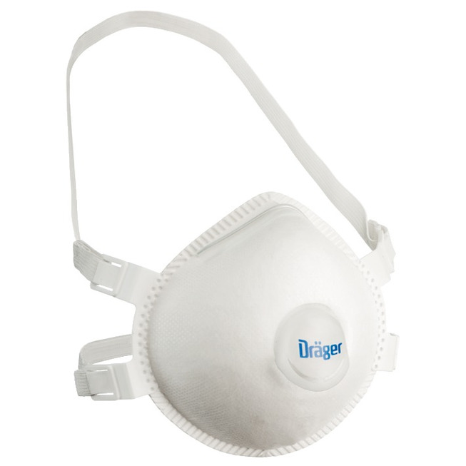 Ochranná dýchací maska Dräger 1330 FFP3 s ventilem skládací