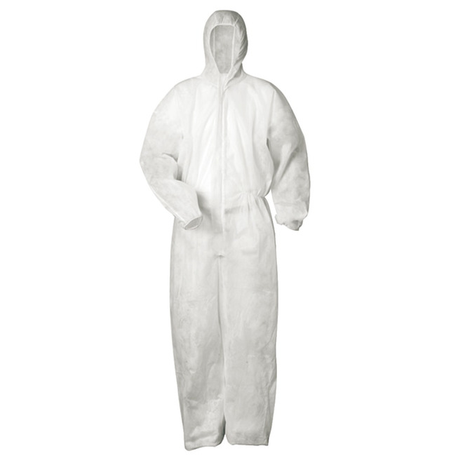 Ochranný oblek PP PSA KAT1 bílý velikost XL