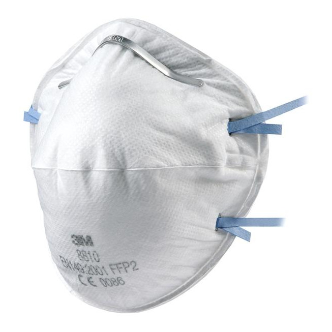 Ochranná dýchací maska 3M Classic 8810 FFP2 bez výdechového ventilu