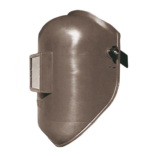 Ochranný obličejový štít pro svářeče z polyamidu zesíleného skleněnými vlákny 90 x 110 mm