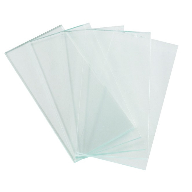 Vorsatzglas für Schutzschilder, Größe 40 x 110 mm, Farbe: farblos