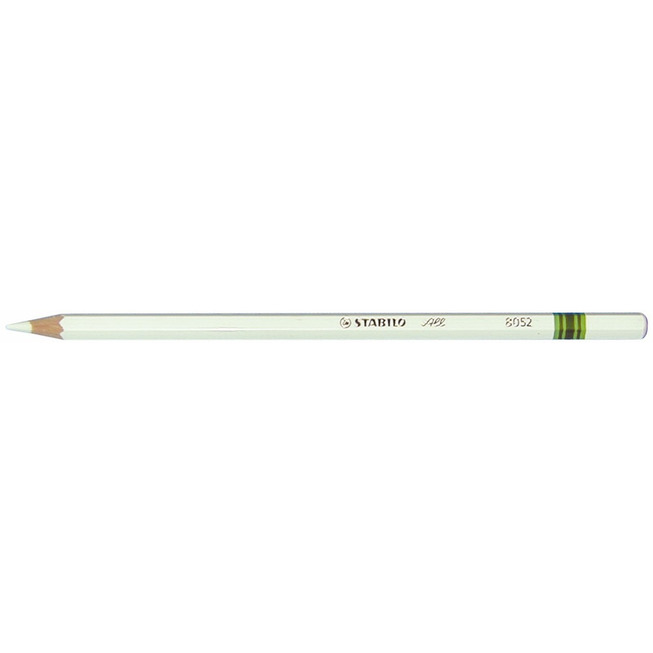 Stabilo barevná tužka bílá 8052