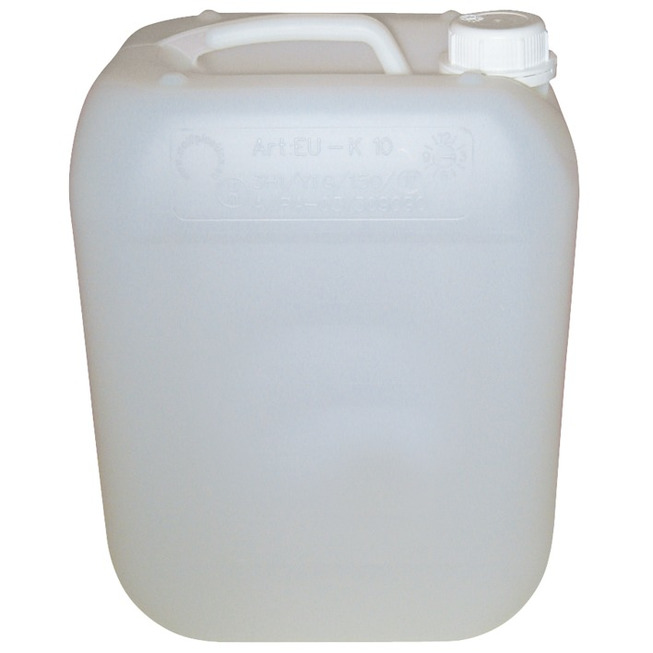 Euro-Kanister 10 Liter aus Kunststoff, UN-Y geprüft, B/H/L 189x313x223 mm