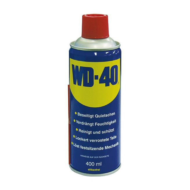 Víceúčelový sprej WD-40 400 ml klasická plechovka