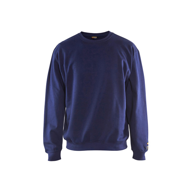 Flammschutz Sweatshirt Marineblau 4XL