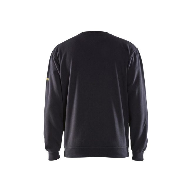 Flammschutz Sweatshirt Marineblau XS