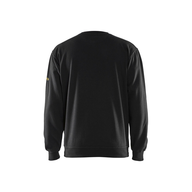Flammschutz Sweatshirt Schwarz L
