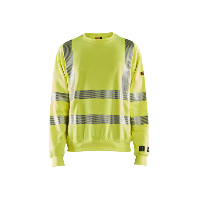 Multinorm Sweatshirt High Vis Gelb 4XL