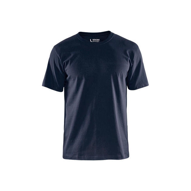T-Shirt Dunkel Marineblau S