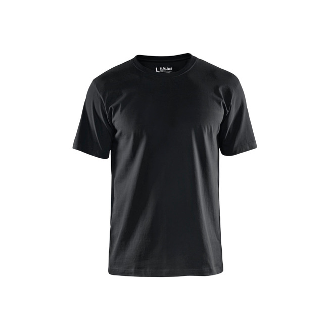 T-SHIRT Schwarz 4XL