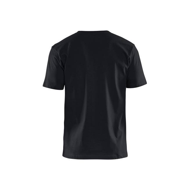 T-SHIRT Schwarz 4XL