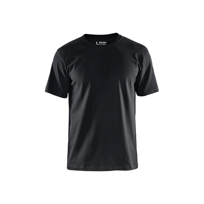 T-Shirt 10er-Pack Schwarz XXL