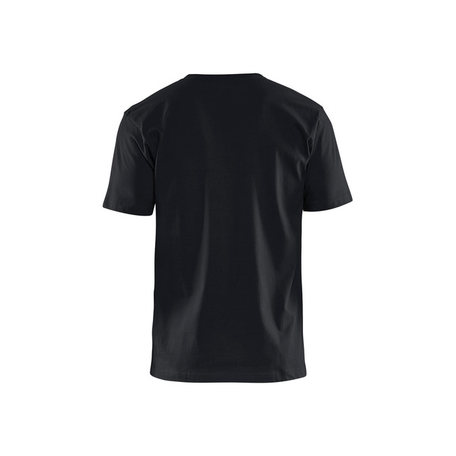 T-Shirt 10er-Pack Schwarz S