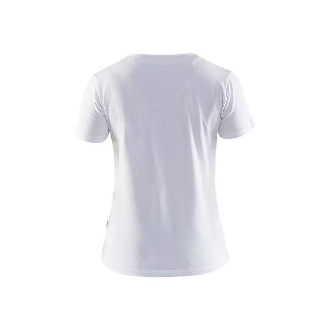 Damen T-Shirt Weiß XL