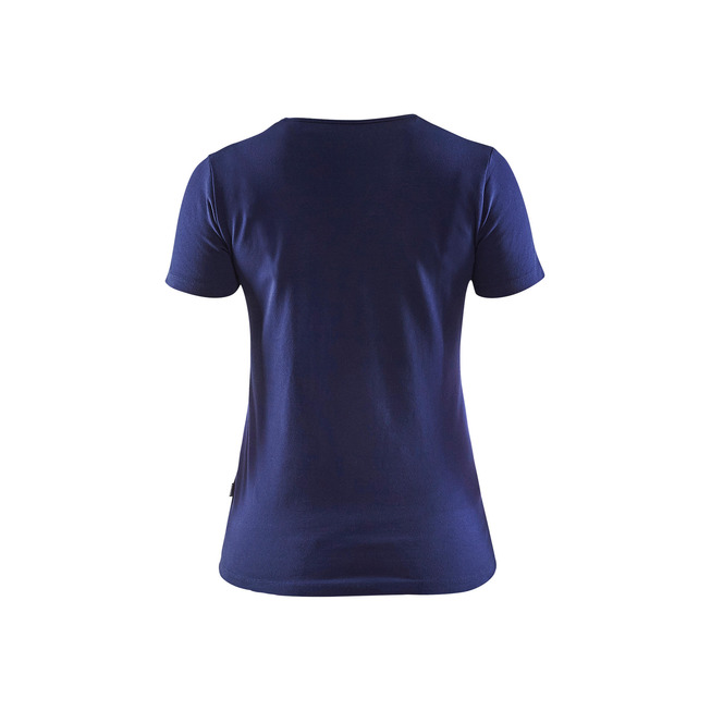 Damen T-Shirt Marineblau L