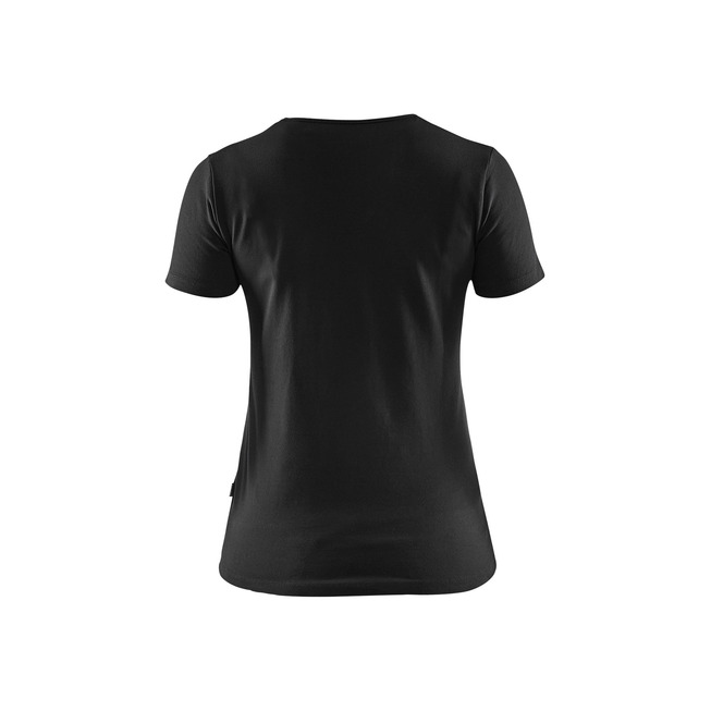 Damen T-Shirt Schwarz S