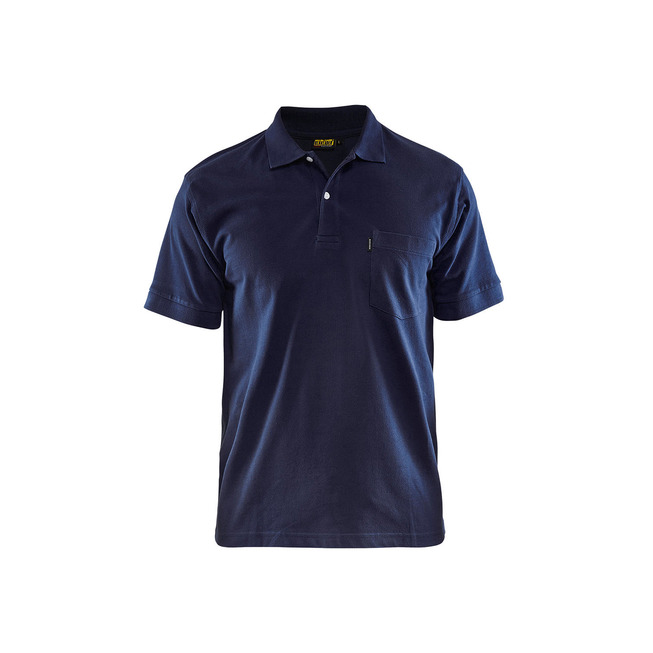 Polo Shirt Marineblau L