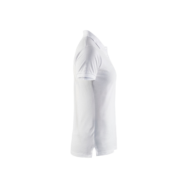 Damen Polo Shirt Weiß L