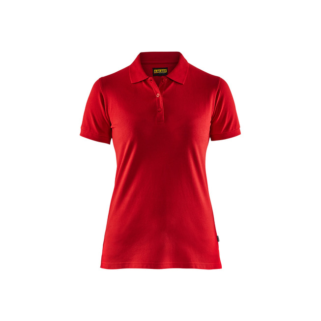 Damen Polo Shirt Rot M