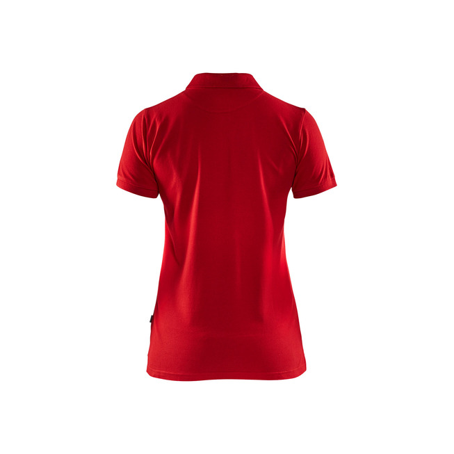 Damen Polo Shirt Rot M