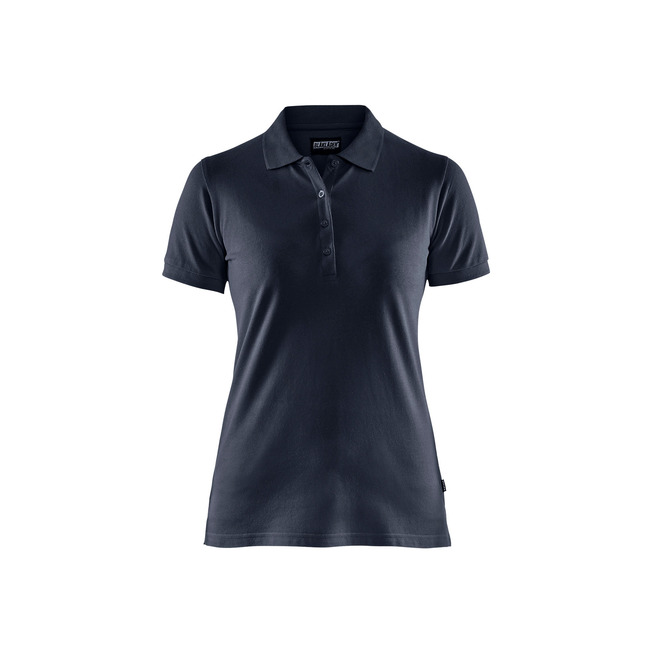 Damen Polo Shirt Dunkel Marineblau S